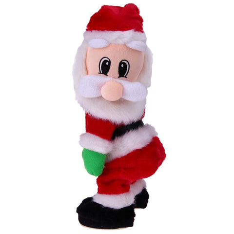 Christmas Electric Twerk Santa Claus Toy Music Dancing Doll Xmas navidad Christmas Gifts Toys Christmas Decorations for home