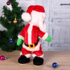 Christmas Electric Twerk Santa Claus Toy Music Dancing Doll Xmas navidad Christmas Gifts Toys Christmas Decorations for home