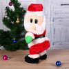 Christmas Electric Twerk Santa Claus Toy Music Dancing Doll Xmas navidad Christmas Gifts Toys Christmas Decorations for home