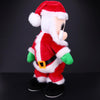 Christmas Electric Twerk Santa Claus Toy Music Dancing Doll Xmas navidad Christmas Gifts Toys Christmas Decorations for home