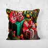 2017 Christmas Decorative for Home Short Plush Santa Claus Pillows Cover Set Xmas Style Soft Cushion Cover Pillowcase 45*45cm