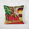 2017 Christmas Decorative for Home Short Plush Santa Claus Pillows Cover Set Xmas Style Soft Cushion Cover Pillowcase 45*45cm