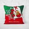 2017 Christmas Decorative for Home Short Plush Santa Claus Pillows Cover Set Xmas Style Soft Cushion Cover Pillowcase 45*45cm