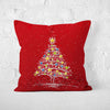 2017 Christmas Decorative for Home Short Plush Santa Claus Pillows Cover Set Xmas Style Soft Cushion Cover Pillowcase 45*45cm