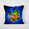 2017 Christmas Decorative for Home Short Plush Santa Claus Pillows Cover Set Xmas Style Soft Cushion Cover Pillowcase 45*45cm