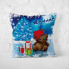 2017 Christmas Decorative for Home Short Plush Santa Claus Pillows Cover Set Xmas Style Soft Cushion Cover Pillowcase 45*45cm